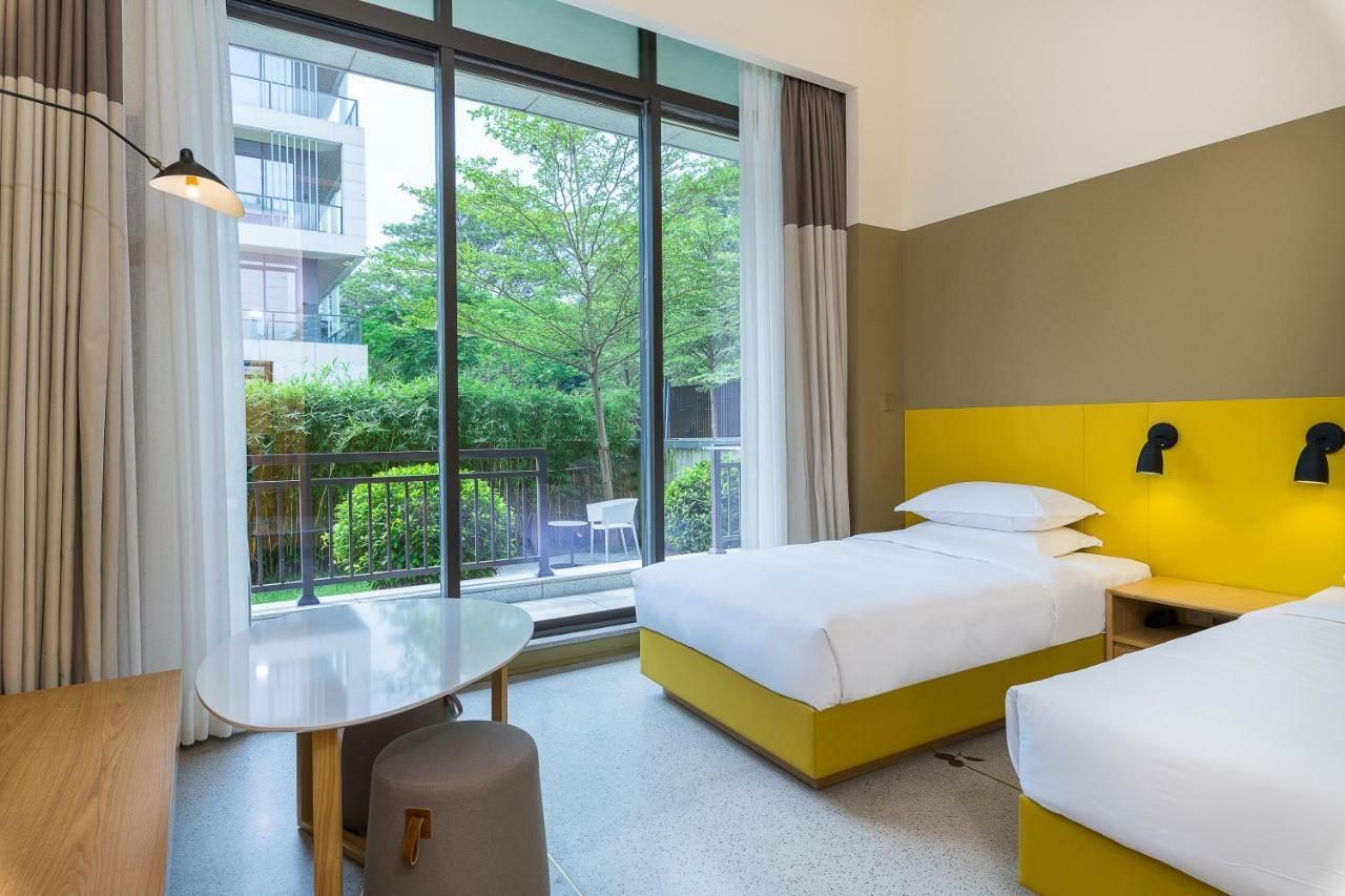 Dongguan Songshan Lake Sheng Yuan Service Apartment Εξωτερικό φωτογραφία