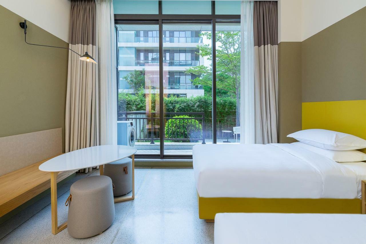 Dongguan Songshan Lake Sheng Yuan Service Apartment Εξωτερικό φωτογραφία